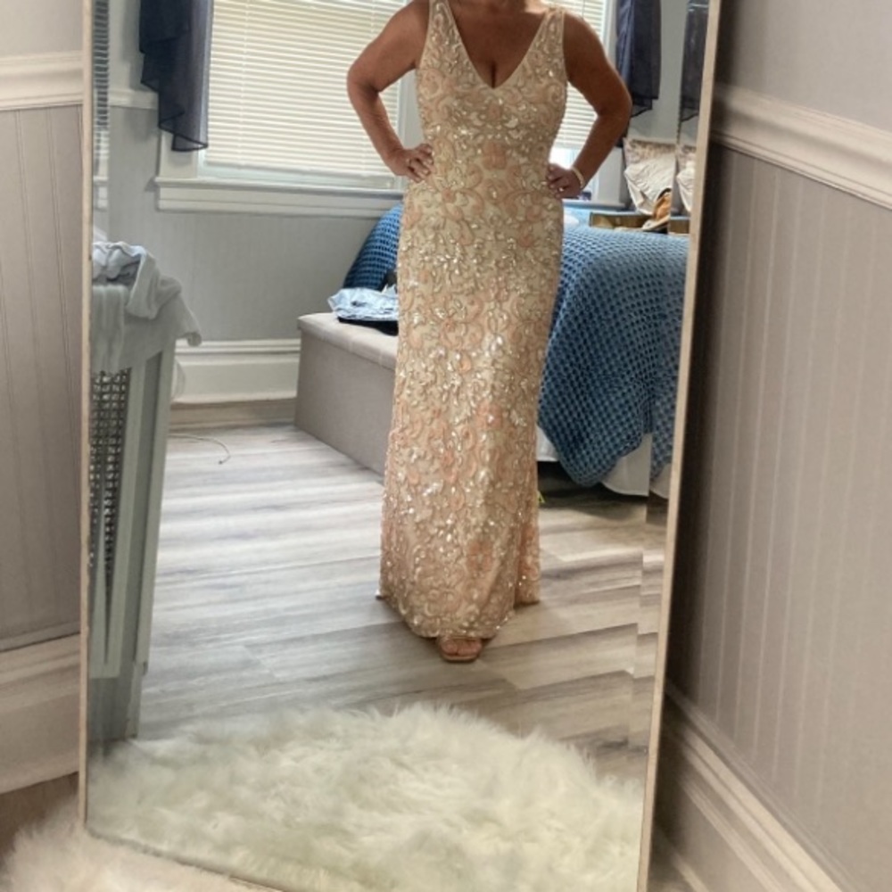 Mother of the groom sequin dresx
